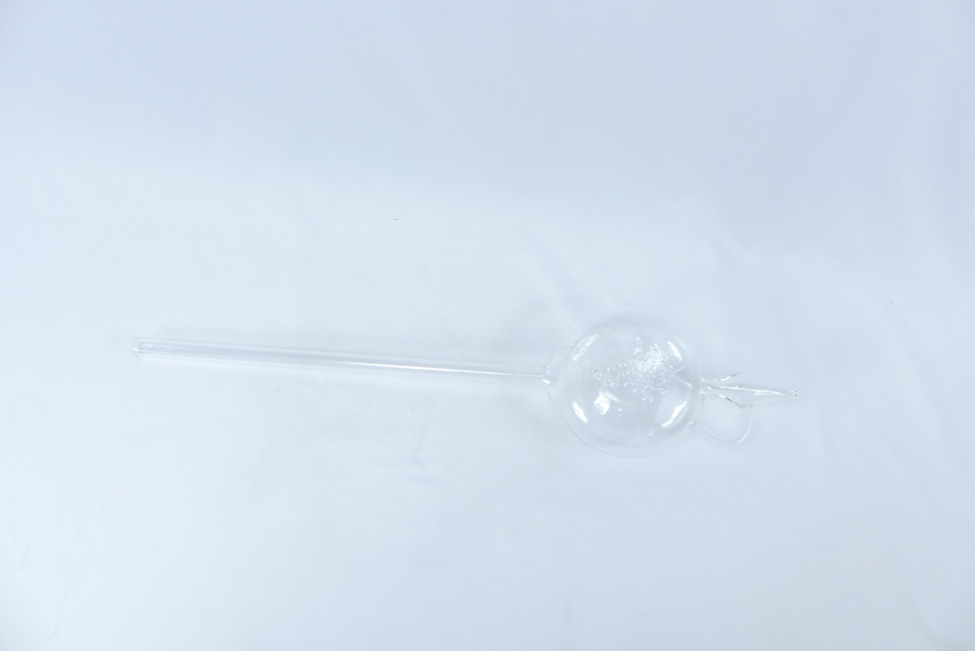 Weinheber / Probeheber Glas gebogen 550 mm für Barrique